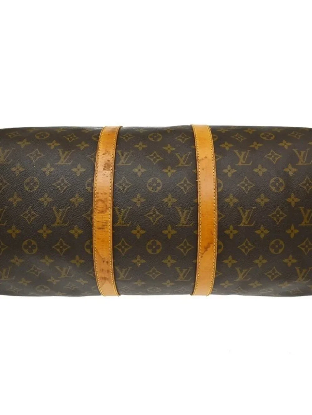 LOUIS VUITTON KEEPALL 50 TRAVEL HANDBAG MONOGRAM